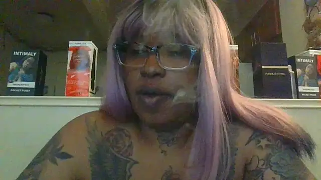 ShaBrimDaPornstar online show from February 6, 7:50 pm