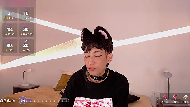 hot little bunny online show from January 24, 12:31 am