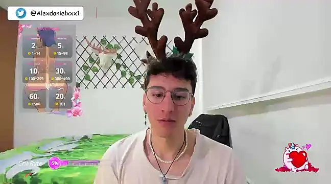 Jackson Careyy online show from December 8, 9:08 pm