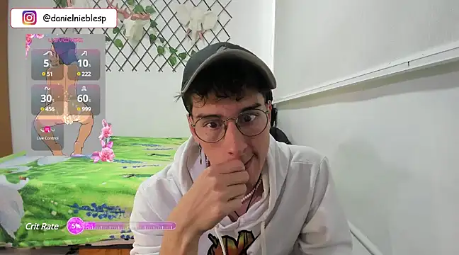 Jackson Careyy online show from January 11, 7:49 pm