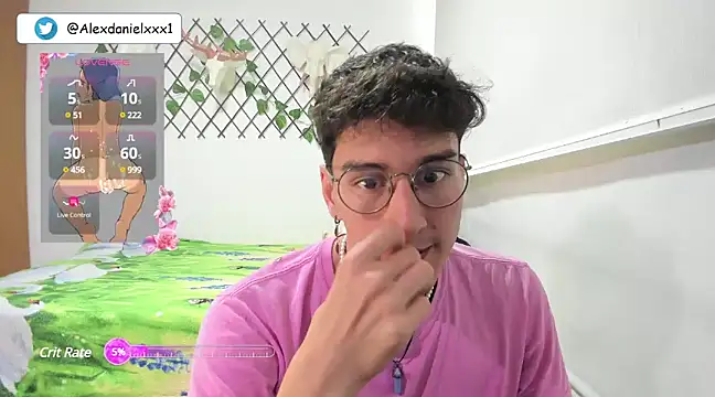 Jackson Careyy online show from January 12, 6:49 pm