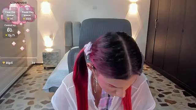 CinthiaCollins online show from March 21, 6:51 pm