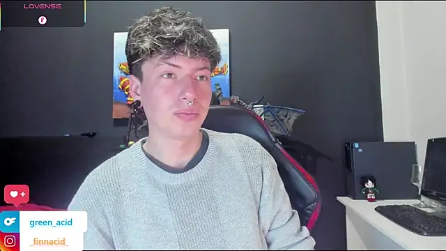 Green acid01 online show from September 9, 5:12 pm