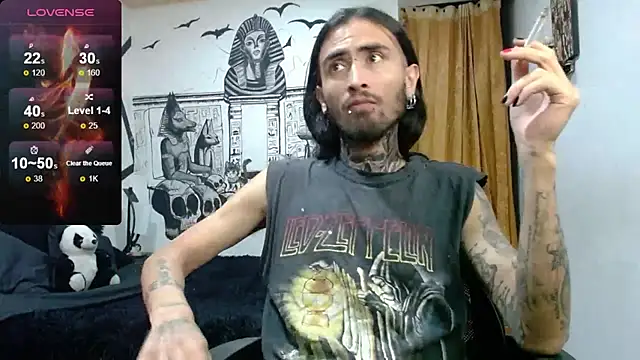 daimon rockkk online show from February 14, 4:15 am