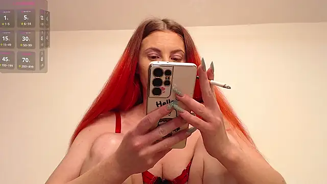 Snapshot of baby_ivy chatting on January 18, 3:38 pm baby ivy online show from January 18, 3:38 pm