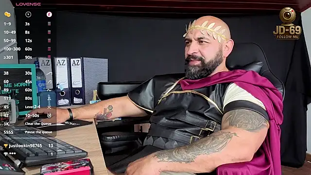 JD-69 online show from October 31, 5:36 pm