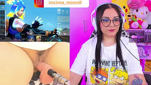 Snapshot of cinna_monroll chatting on December 6, 5:22 pm cinna monroll online show from December 6, 5:22 pm