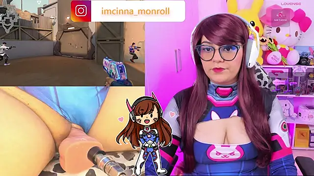 cinna monroll online show from December 13, 3:27 am