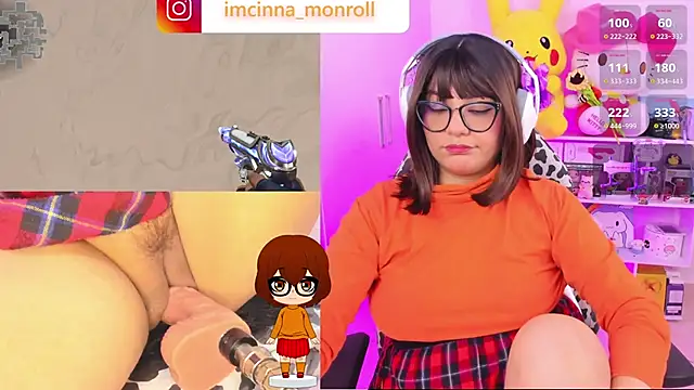 Snapshot of cinna_monroll chatting on December 15, 3:42 pm cinna monroll online show from December 15, 3:42 pm