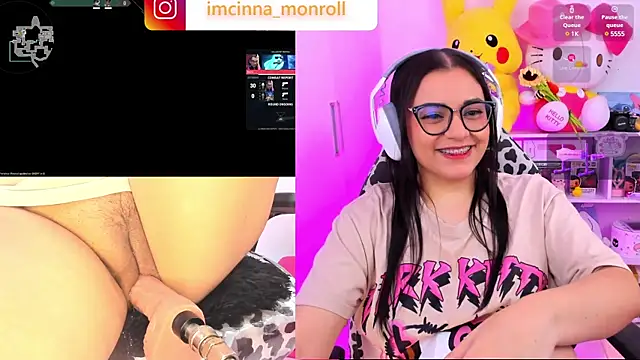 Snapshot of cinna_monroll chatting on December 20, 4:04 pm cinna monroll online show from December 20, 4:04 pm