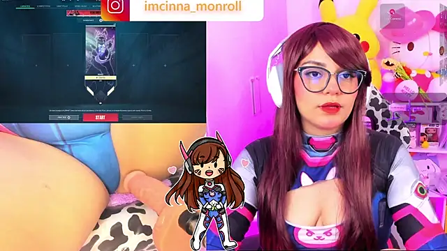 cinna monroll online show from December 24, 2:43 am