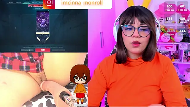 cinna monroll online show from December 25, 2:56 pm