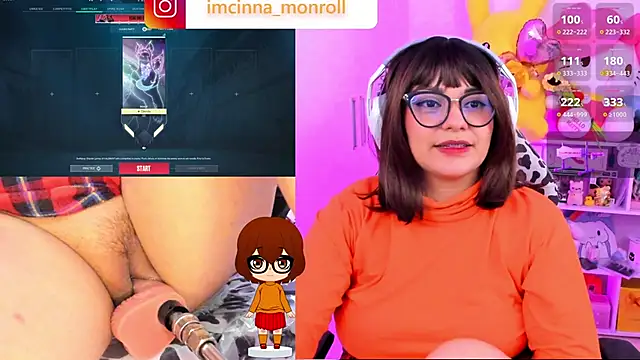 Snapshot of cinna_monroll chatting on December 29, 4:38 am cinna monroll online show from December 29, 4:38 am