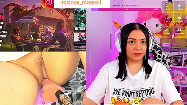 Snapshot of cinna_monroll chatting on January 3, 3:38 am cinna monroll online show from January 3, 3:38 am