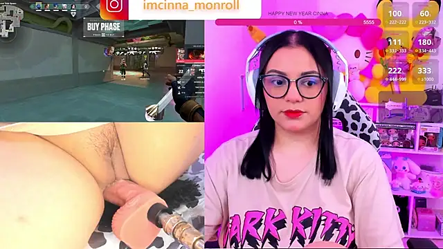 cinna monroll online show from January 4, 2:25 am