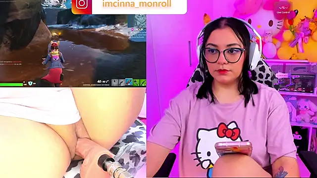 Snapshot of cinna_monroll chatting on January 8, 4:11 pm cinna monroll online show from January 8, 4:11 pm