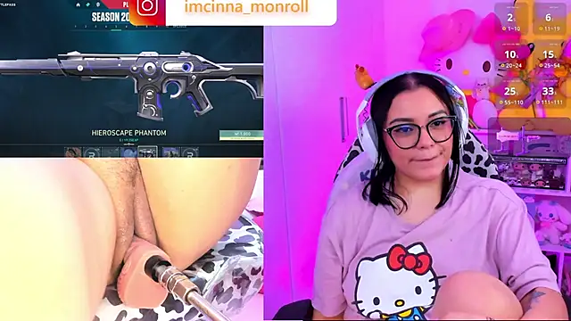 Snapshot of cinna_monroll chatting on January 8, 7:13 pm cinna monroll online show from January 8, 7:13 pm