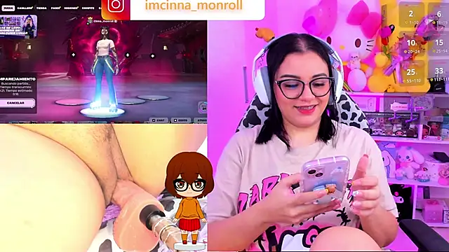 Snapshot of cinna_monroll chatting on January 13, 5:02 pm cinna monroll online show from January 13, 5:02 pm