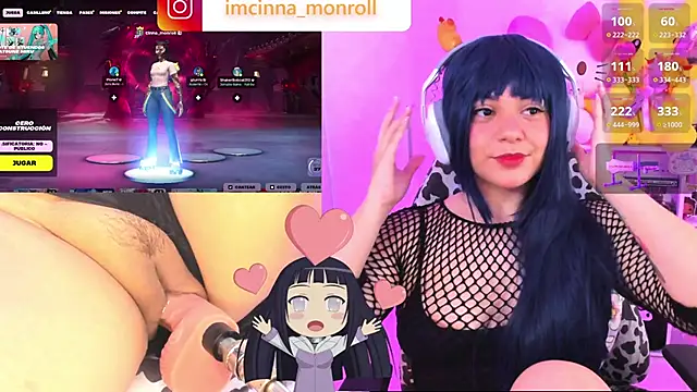 cinna monroll online show from January 15, 1:23 am