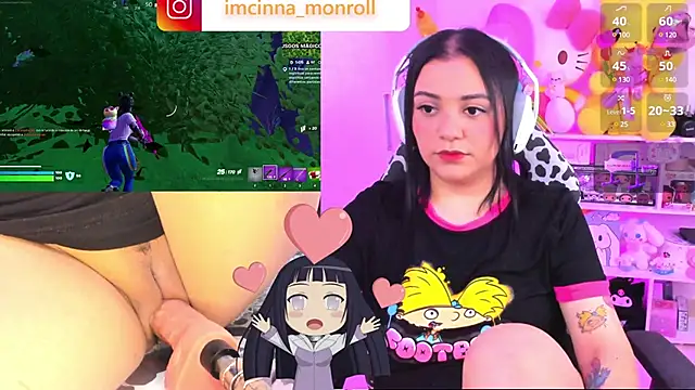 Snapshot of cinna_monroll chatting on January 15, 4:32 pm cinna monroll online show from January 15, 4:32 pm