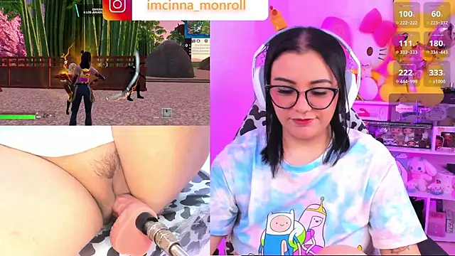 Snapshot of cinna_monroll chatting on January 16, 12:12 am cinna monroll online show from January 16, 12:12 am