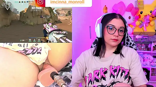 Snapshot of cinna_monroll chatting on January 21, 1:08 am cinna monroll online show from January 21, 1:08 am