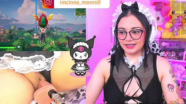 Snapshot of cinna_monroll chatting on January 25, 12:27 am cinna monroll online show from January 25, 12:27 am