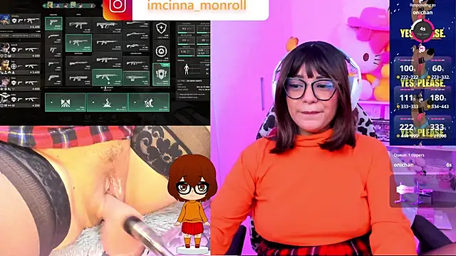 Snapshot of cinna_monroll chatting on February 2, 4:32 pm cinna monroll online show from February 2, 4:32 pm