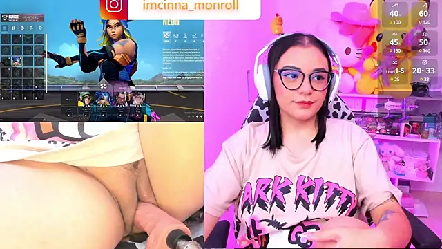 Snapshot of cinna_monroll chatting on February 6, 2:00 am cinna monroll online show from February 6, 2:00 am