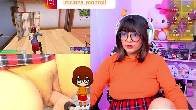 Snapshot of cinna_monroll chatting on February 9, 10:21 pm cinna monroll online show from February 9, 10:21 pm