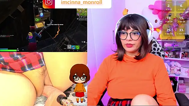 Snapshot of cinna_monroll chatting on February 10, 1:24 am cinna monroll online show from February 10, 1:24 am