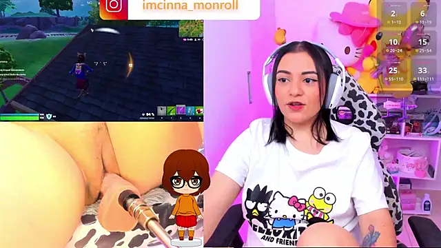 Snapshot of cinna_monroll chatting on February 13, 4:17 pm cinna monroll online show from February 13, 4:17 pm