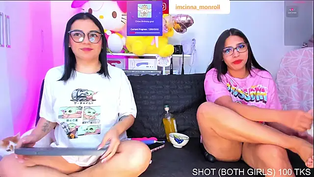 Snapshot of cinna_monroll chatting on February 23, 2:18 am cinna monroll online show from February 23, 2:18 am