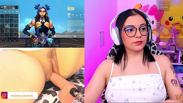 Snapshot of cinna_monroll chatting on February 26, 12:05 am cinna monroll online show from February 26, 12:05 am