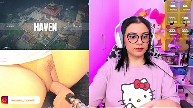 Snapshot of cinna_monroll chatting on February 27, 12:54 am cinna monroll online show from February 27, 12:54 am