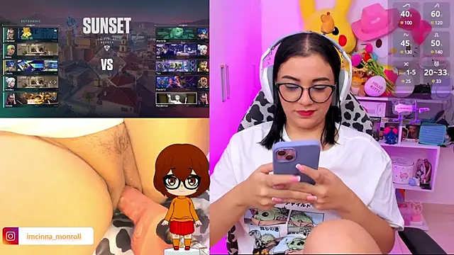 Snapshot of cinna_monroll chatting on March 8, 4:17 pm cinna monroll online show from March 8, 4:17 pm