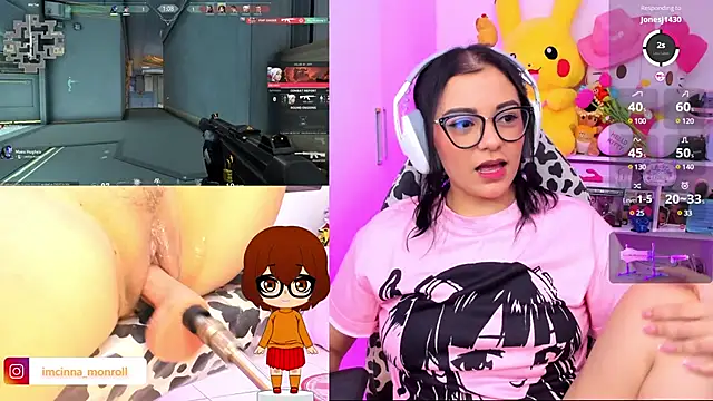 cinna monroll online show from March 10, 4:57 pm