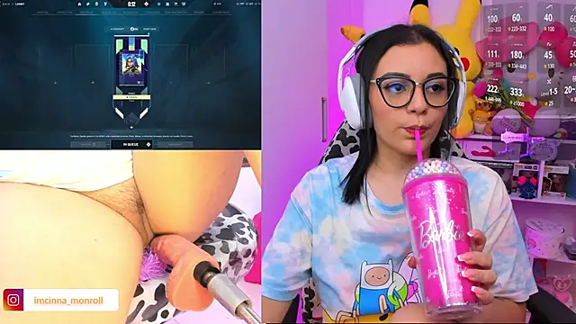 Snapshot of cinna_monroll chatting on March 17, 9:34 pm cinna monroll online show from March 17, 9:34 pm