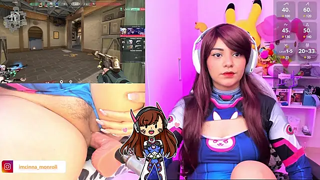 Snapshot of cinna_monroll chatting on March 21, 1:34 am cinna monroll online show from March 21, 1:34 am