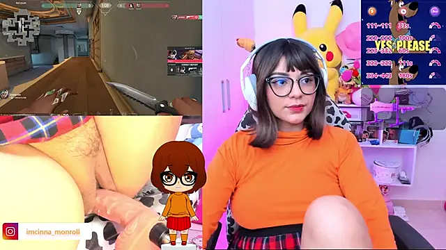 Snapshot of cinna_monroll chatting on March 22, 3:53 pm cinna monroll online show from March 22, 3:53 pm