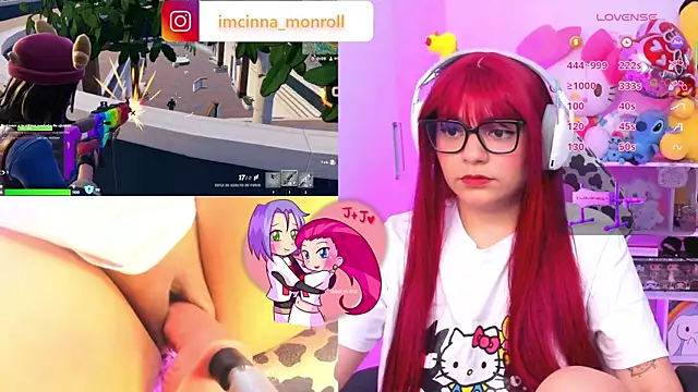 Snapshot of cinna_monroll chatting on September 13, 5:02 pm cinna monroll online show from September 13, 5:02 pm