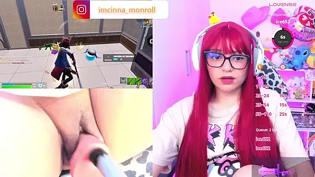 Snapshot of cinna_monroll chatting on September 17, 4:47 am cinna monroll online show from September 17, 4:47 am