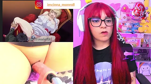 Snapshot of cinna_monroll chatting on September 18, 4:58 am cinna monroll online show from September 18, 4:58 am