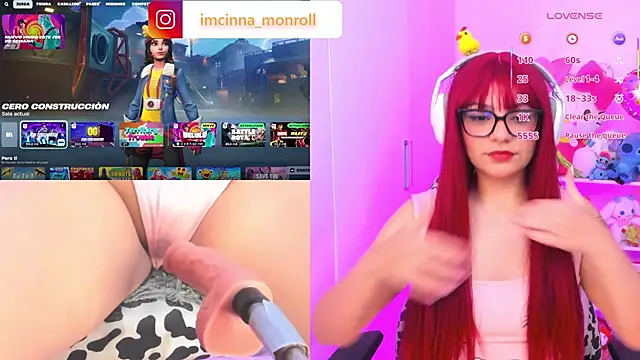 cinna monroll online show from September 23, 3:20 am