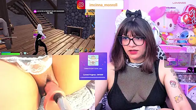 Snapshot of cinna_monroll chatting on October 8, 3:42 pm cinna monroll online show from October 8, 3:42 pm