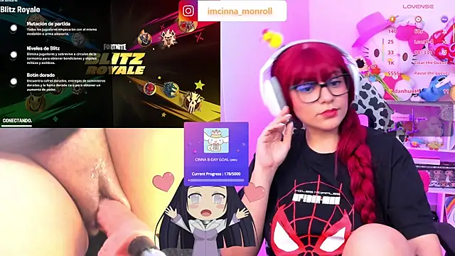 cinna monroll online show from October 15, 3:45 pm