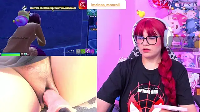 Snapshot of cinna_monroll chatting on October 29, 4:20 pm cinna monroll online show from October 29, 4:20 pm