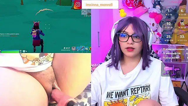 Snapshot of cinna_monroll chatting on November 2, 5:32 am cinna monroll online show from November 2, 5:32 am