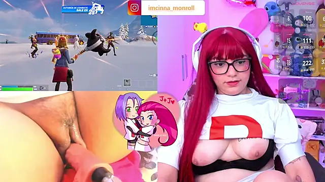 cinna monroll online show from November 15, 4:10 am