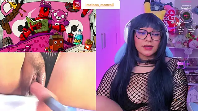 cinna monroll online show from March 12, 3:12 am